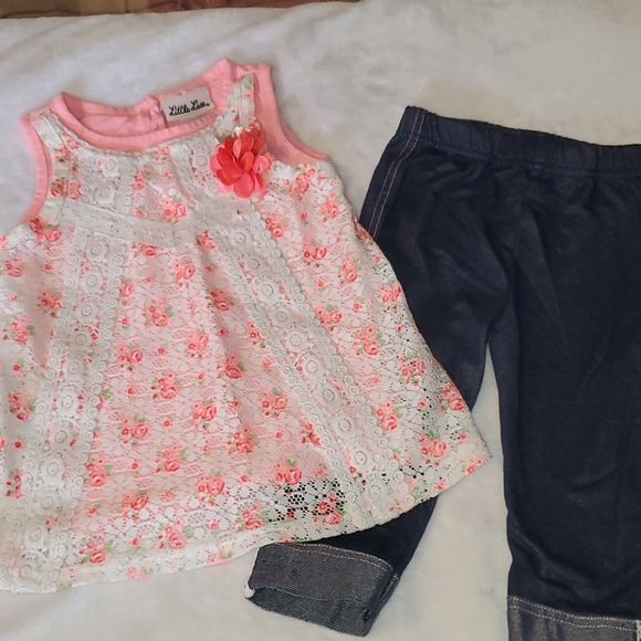 3T Tank and Capri set